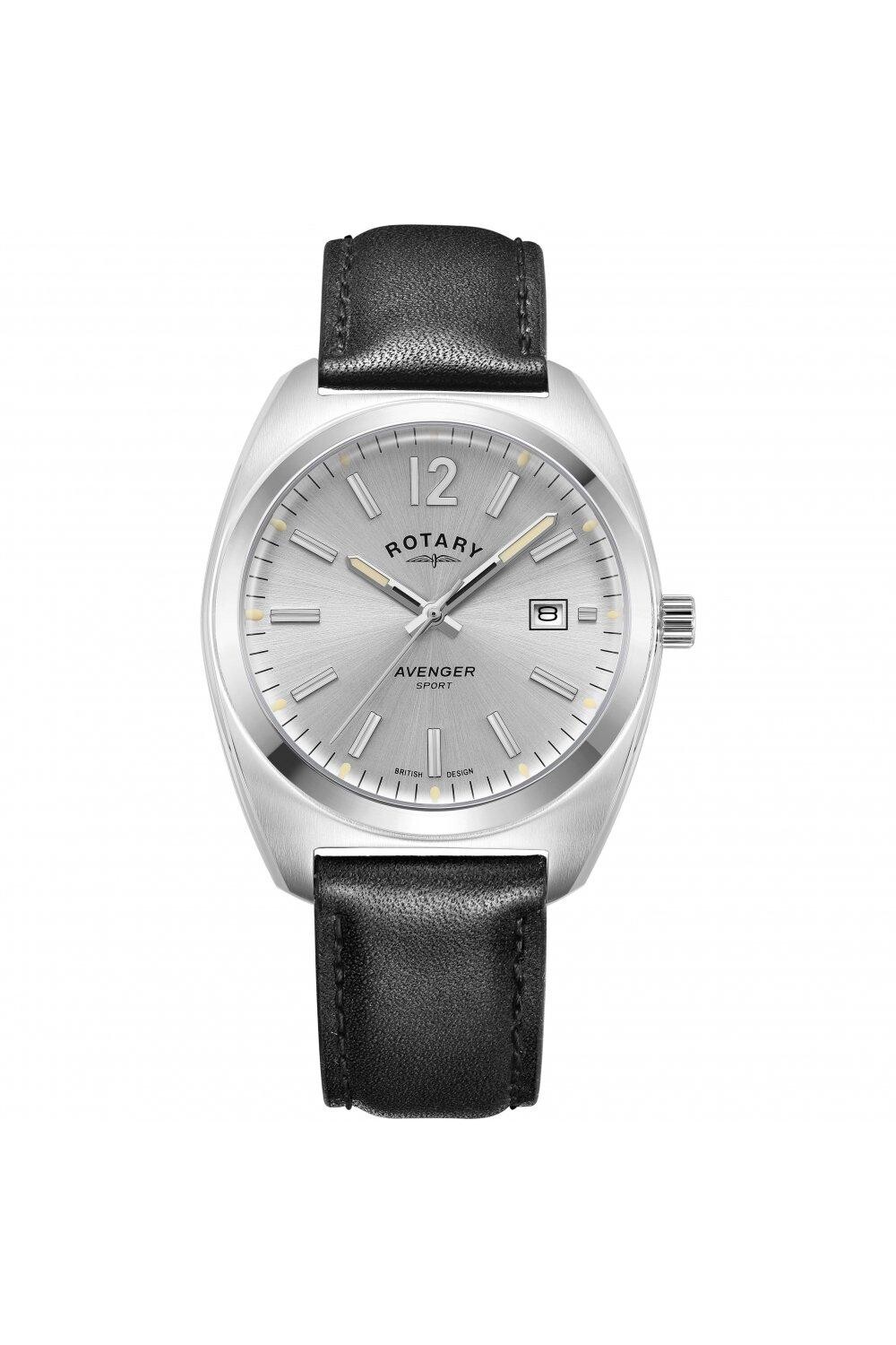 Классические аналоговые часы Avenger Sport из нержавеющей стали — Gs05480/59 Rotary, серебро
Классические аналоговые часы Avenger Sport из нержавеющей стали — Gs05480/59 Rotary, серебро