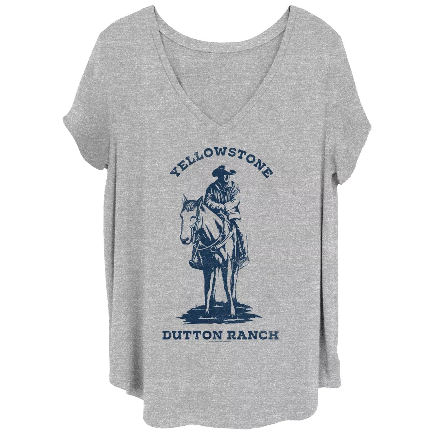 Футболка больших размеров для юниоров Yellowstone Dutton Ranch Montana John Dutton с логотипом и v-образным вырезом с графическим рисунком Licensed Character
Футболка больших размеров для юниоров Yellowstone Dutton Ranch Montana John Dutton с логотипом и v-образным вырезом с графическим рисунком Licensed Character