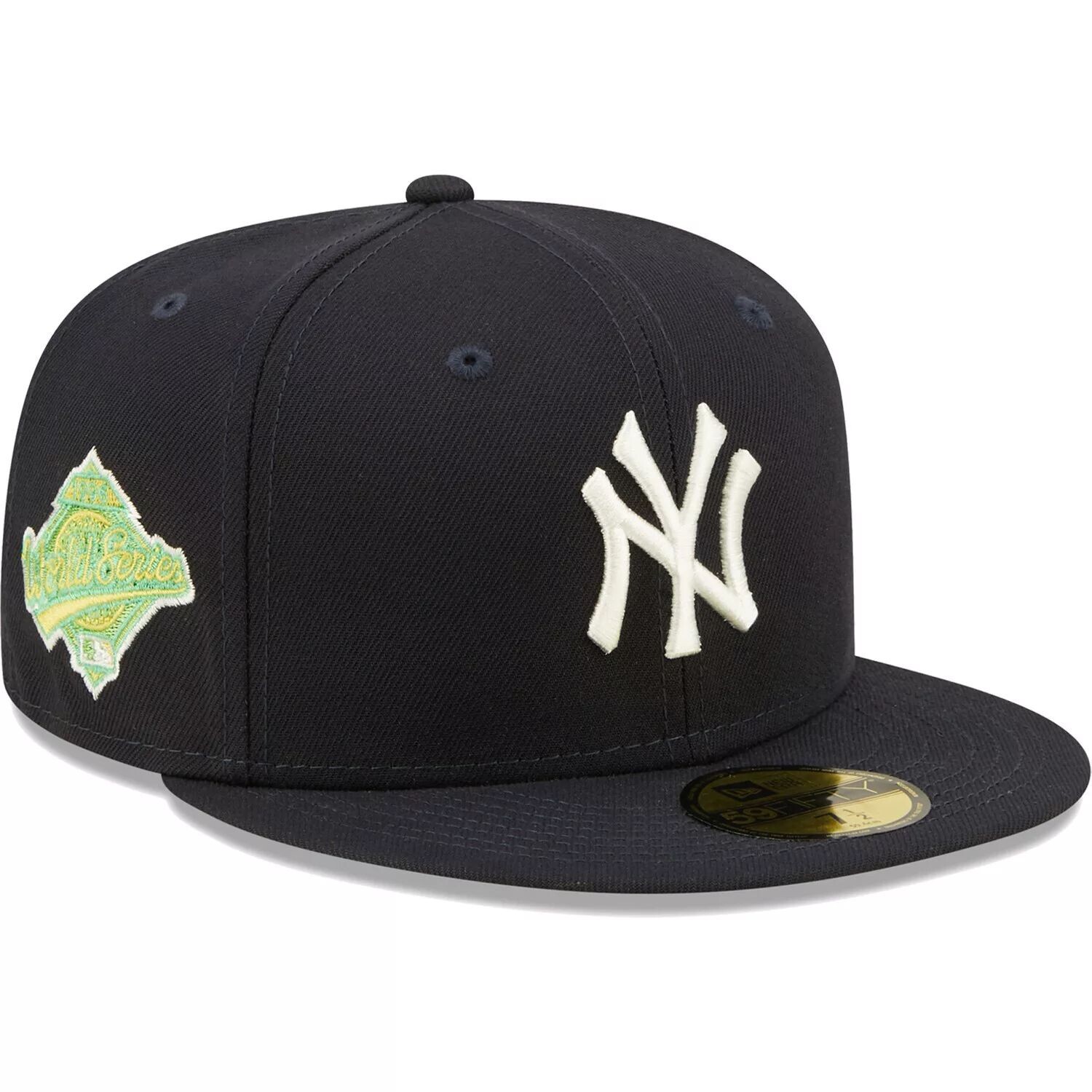 Мужская облегающая шляпа New Era Navy New York Yankees 1996 World Series Champions Citrus Pop UV 59FIFTY
Мужская облегающая шляпа New Era Navy New York Yankees 1996 World Series Champions Citrus Pop UV 59FIFTY