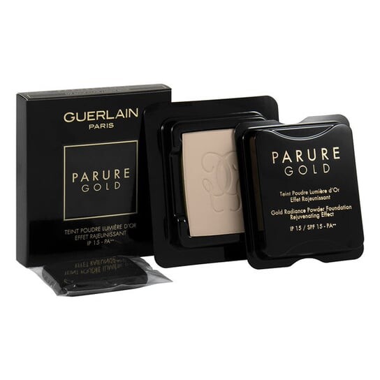 Пудровая основа с коллагеном 02 Beige Clair, сменный блок, 10 г Guerlain, Parure Gold
Пудровая основа с коллагеном 02 Beige Clair, сменный блок, 10 г Guerlain, Parure Gold