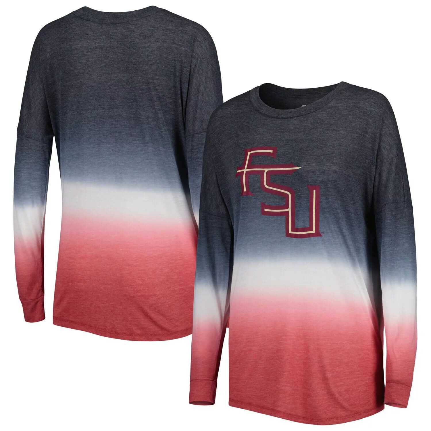 Женская футболка Colosseum Black/Garnet Florida State Seminoles Winkle Dip Dye с длинными рукавами Colosseum
Женская футболка Colosseum Black/Garnet Florida State Seminoles Winkle Dip Dye с длинными рукавами Colosseum