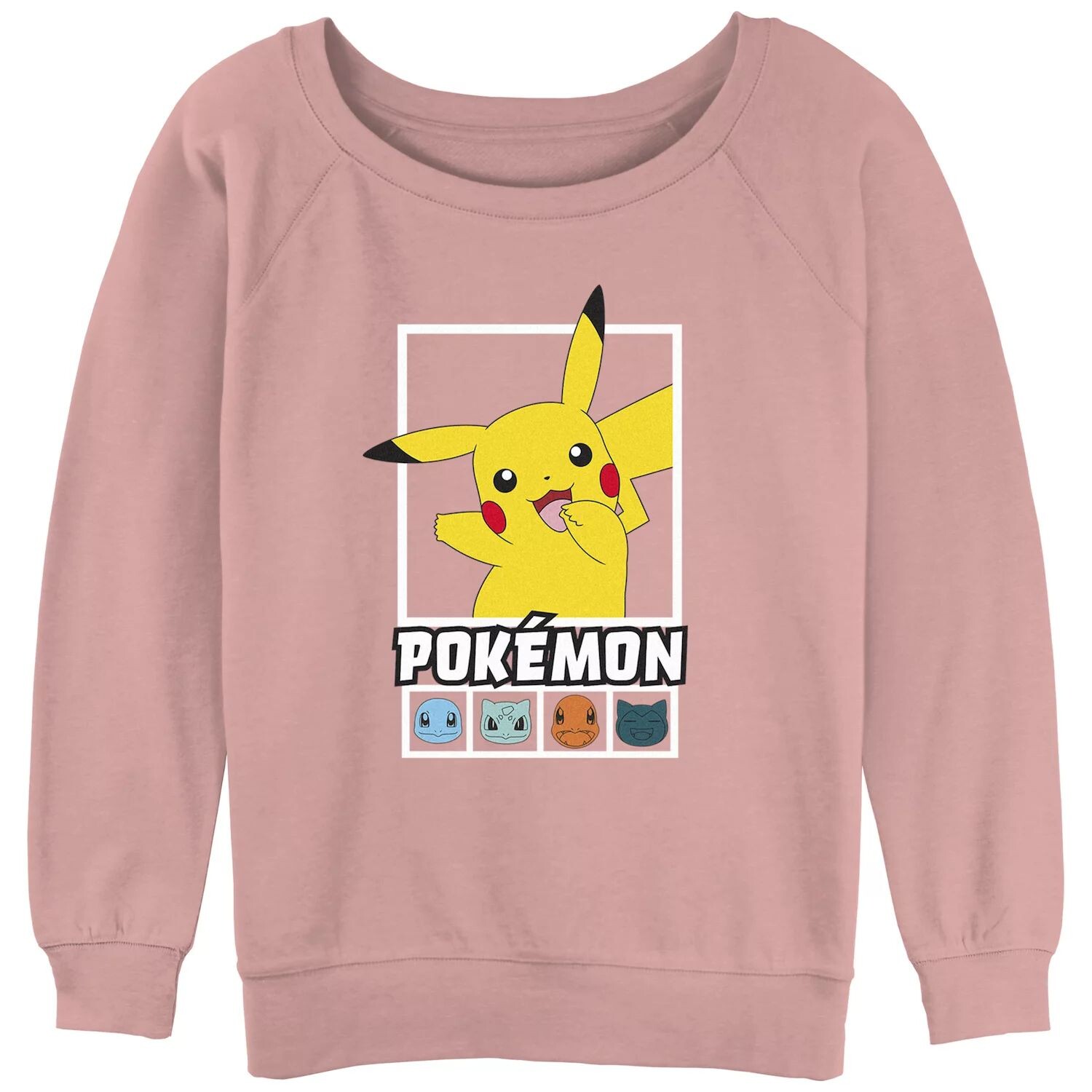 Толстовка с напуском из махровой ткани с рисунком Pokémon Squares Team для юниоров Licensed Character
Толстовка с напуском из махровой ткани с рисунком Pokémon Squares Team для юниоров Licensed Character