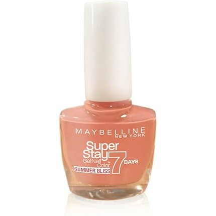 Maybelline Superstay 7 Days Gel 873 Лак для ногтей Sun Kissed 10 мл, Maybelline New York
Maybelline Superstay 7 Days Gel 873 Лак для ногтей Sun Kissed 10 мл, Maybelline New York