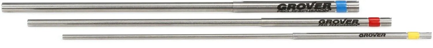 Набор треугольных колотушек Grover Pro Percussion Sound Values из 3 предметов
Набор треугольных колотушек Grover Pro Percussion Sound Values из 3 предметов