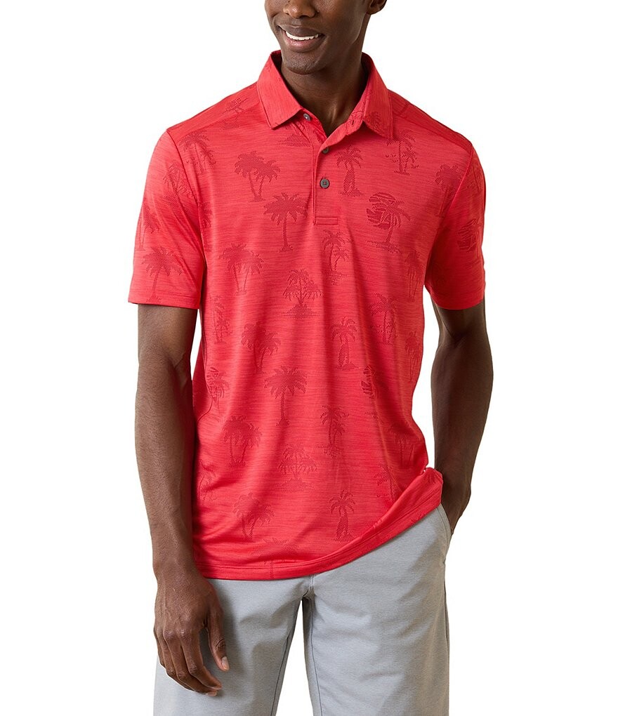 Tommy Bahama IslandZone Palm Coast Palmera Рубашка поло с короткими рукавами, красный
Tommy Bahama IslandZone Palm Coast Palmera Рубашка поло с короткими рукавами, красный