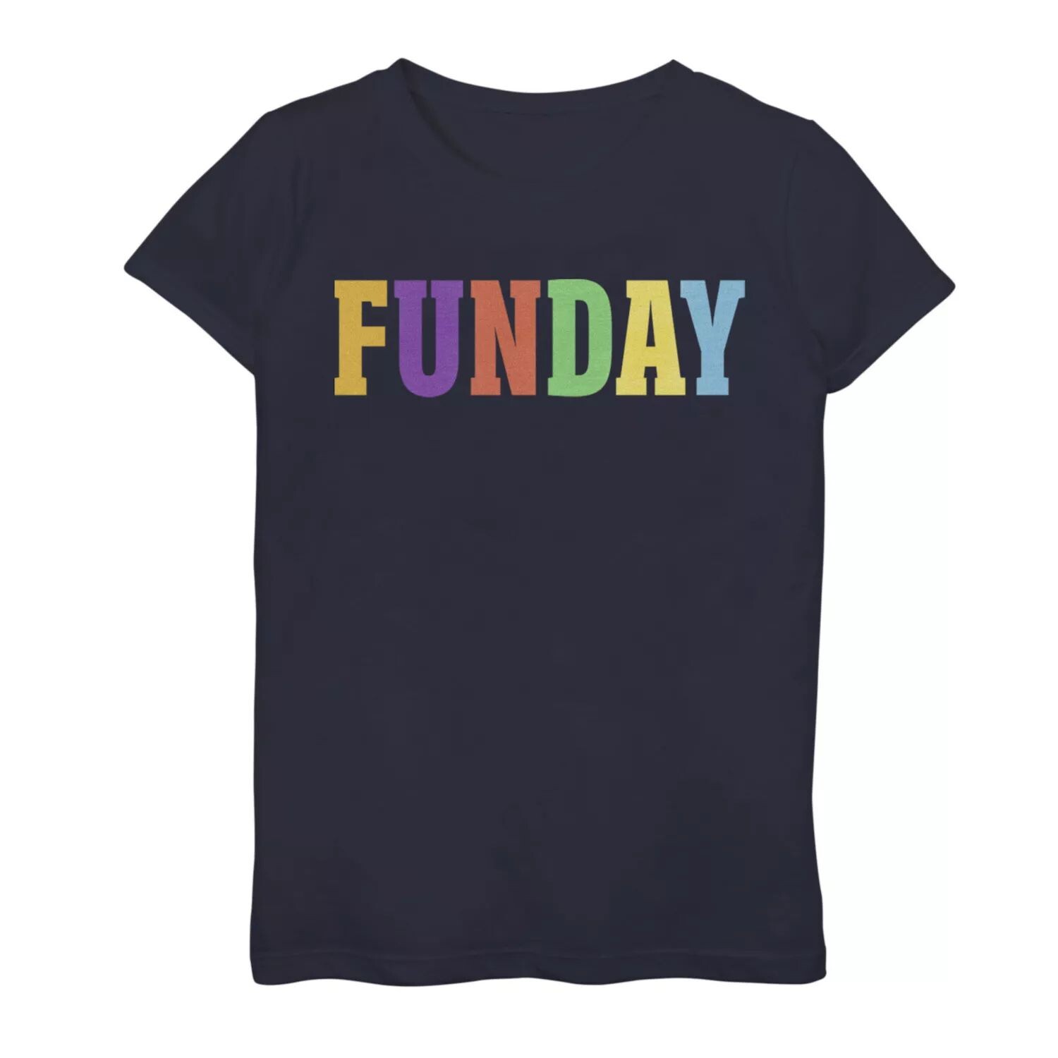 Разноцветная футболка Funday с графическим рисунком для девочек 7–16 лет Unbranded
Разноцветная футболка Funday с графическим рисунком для девочек 7–16 лет Unbranded