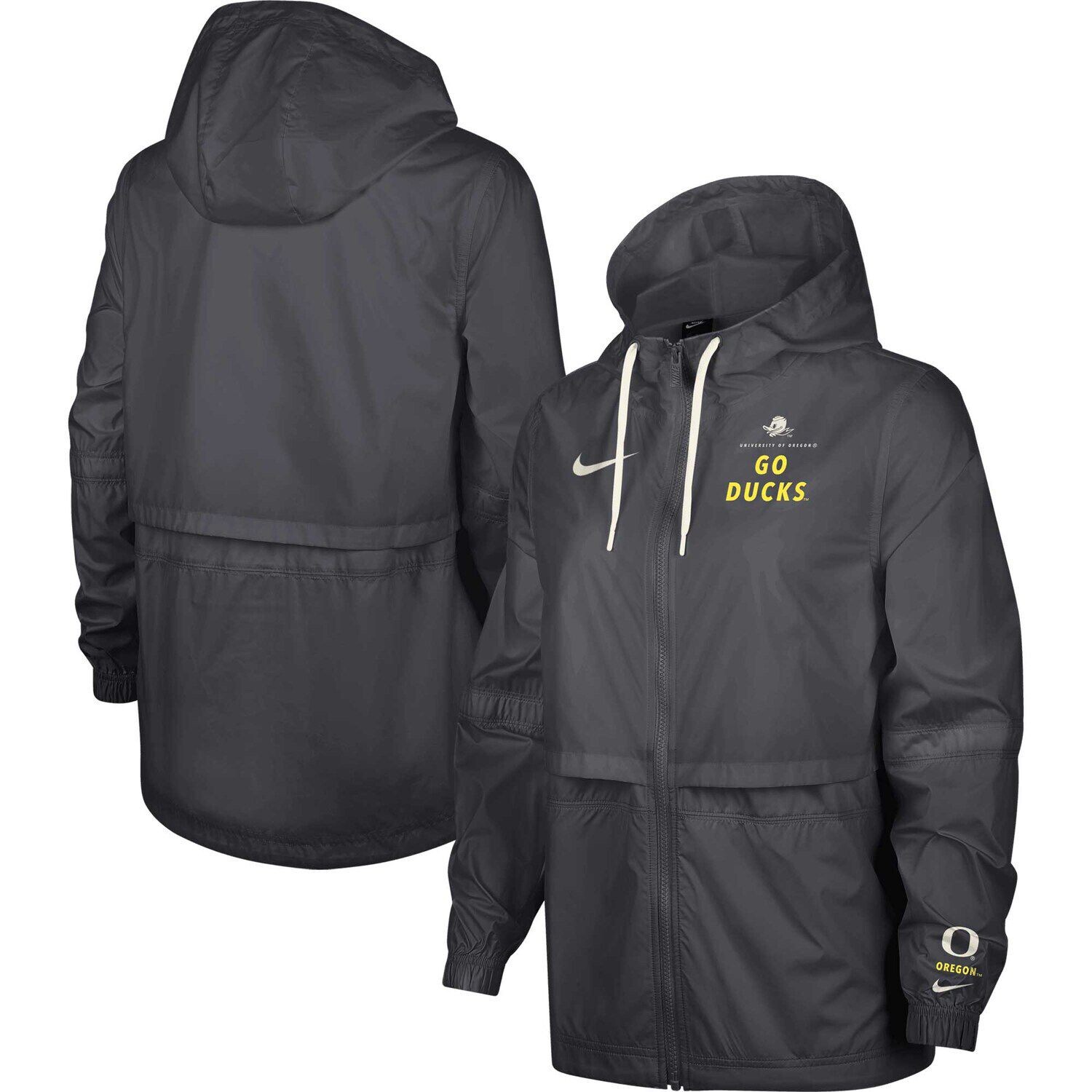 Женская куртка Nike Anthracite Oregon Ducks 2-Hit Windrunner Performance с молнией во всю длину Nike
Женская куртка Nike Anthracite Oregon Ducks 2-Hit Windrunner Performance с молнией во всю длину Nike