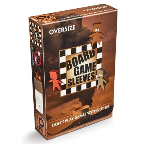 Чехол для карточек Board Game Sleeves Non Glare- Oversize (Fits Cards Of 82X124Mm)
Чехол для карточек Board Game Sleeves Non Glare- Oversize (Fits Cards Of 82X124Mm)