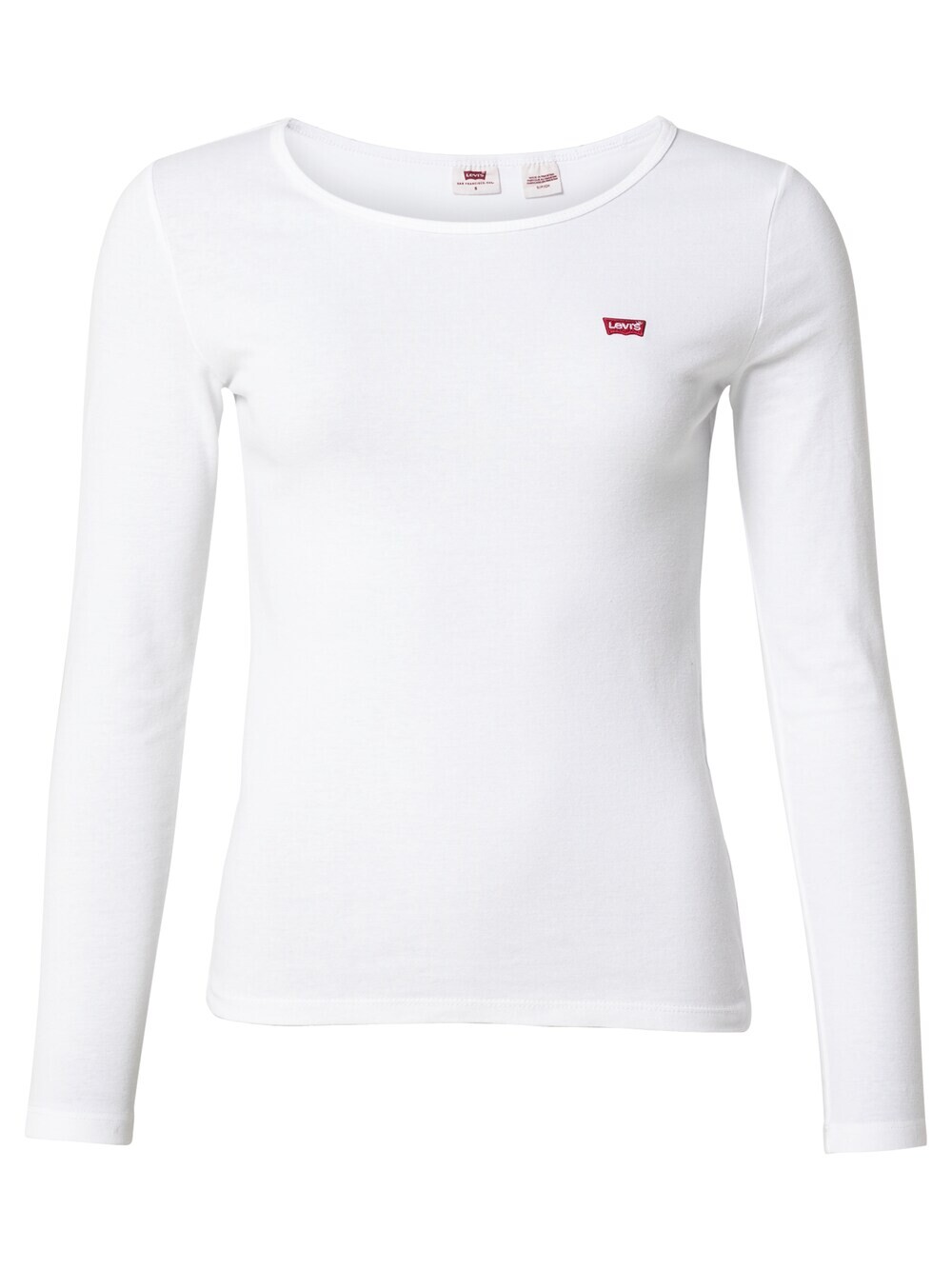 Рубашка LEVIS LS 2 PACK TEE NEUTRALS, белый 
Рубашка LEVIS LS 2 PACK TEE NEUTRALS, белый
