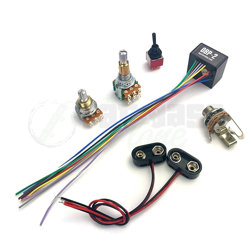 Басс гитара Aguilar OBP-2 Custom 2 Band Bass Preamp Kit for 1 Pickup - 2 Knob & 1 Switch Configuration
Басс гитара Aguilar OBP-2 Custom 2 Band Bass Preamp Kit for 1 Pickup - 2 Knob & 1 Switch Configuration