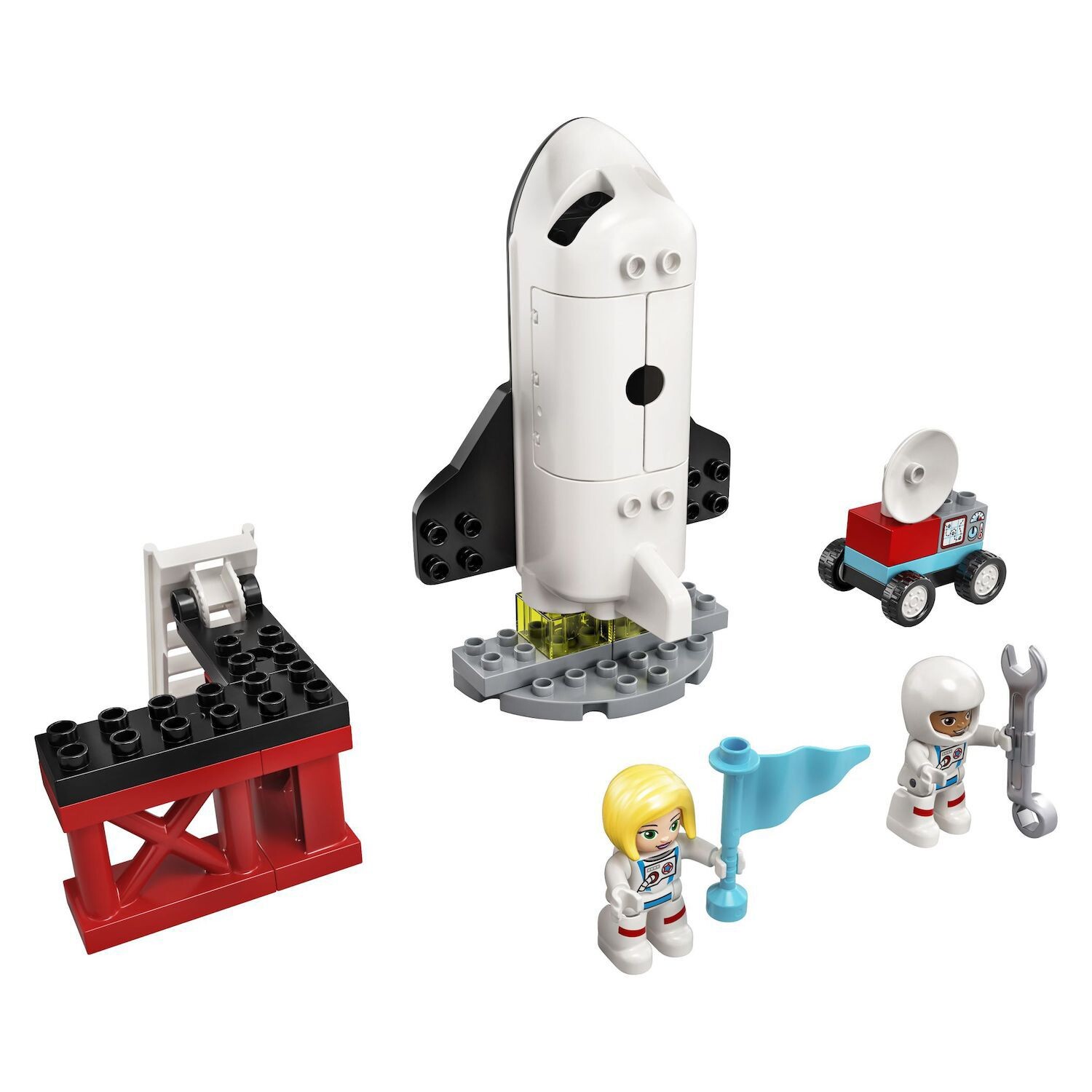 LEGO DUPLO Миссия космического корабля «Шаттл» 10944 Игрушка LEGO (23 детали) LEGO
LEGO DUPLO Миссия космического корабля «Шаттл» 10944 Игрушка LEGO (23 детали) LEGO