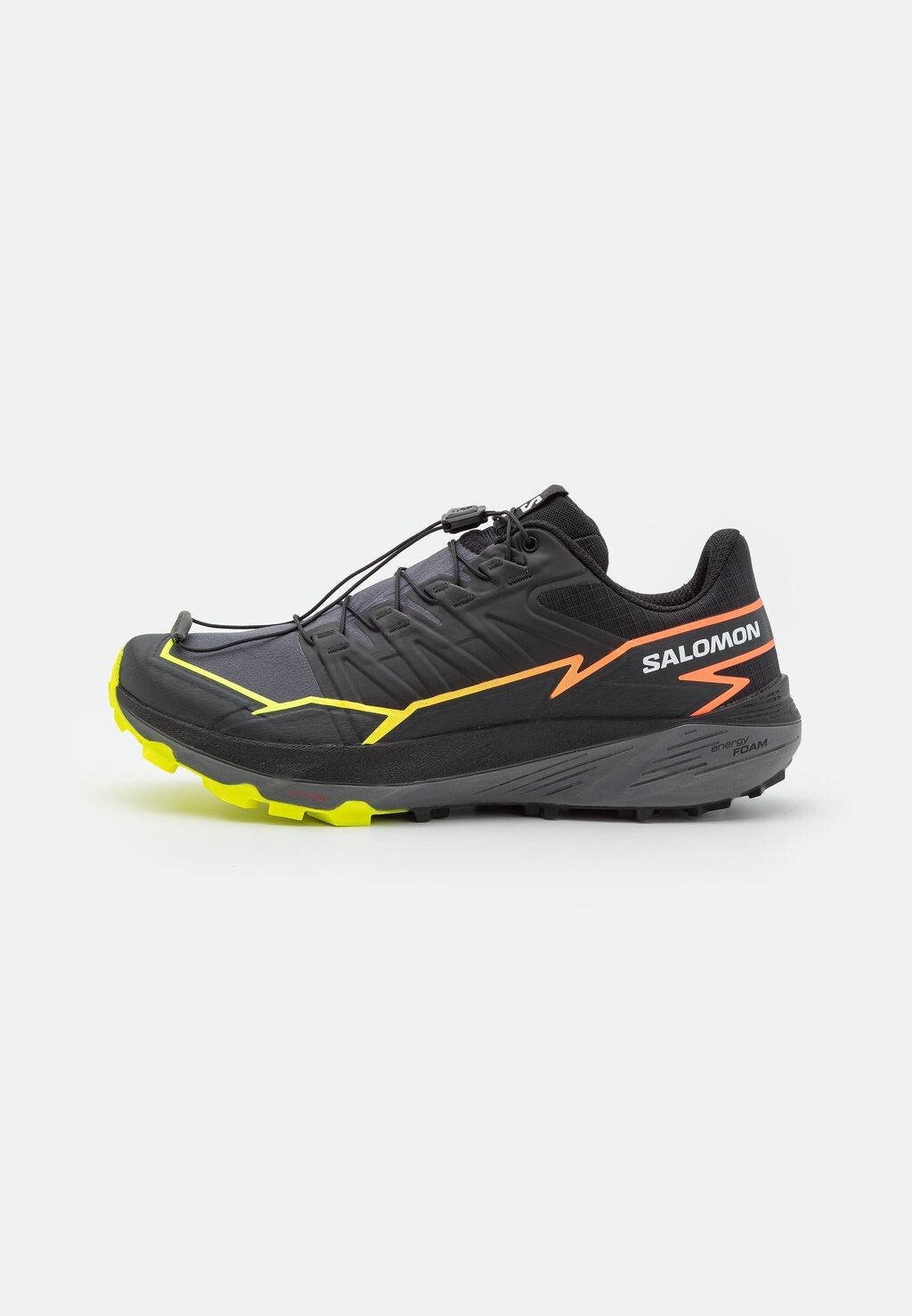 Кроссовки для бега по пересеченной местности Thundercross Salomon, цвет black/quiet shade/fiery coral
Кроссовки для бега по пересеченной местности Thundercross Salomon, цвет black/quiet shade/fiery coral