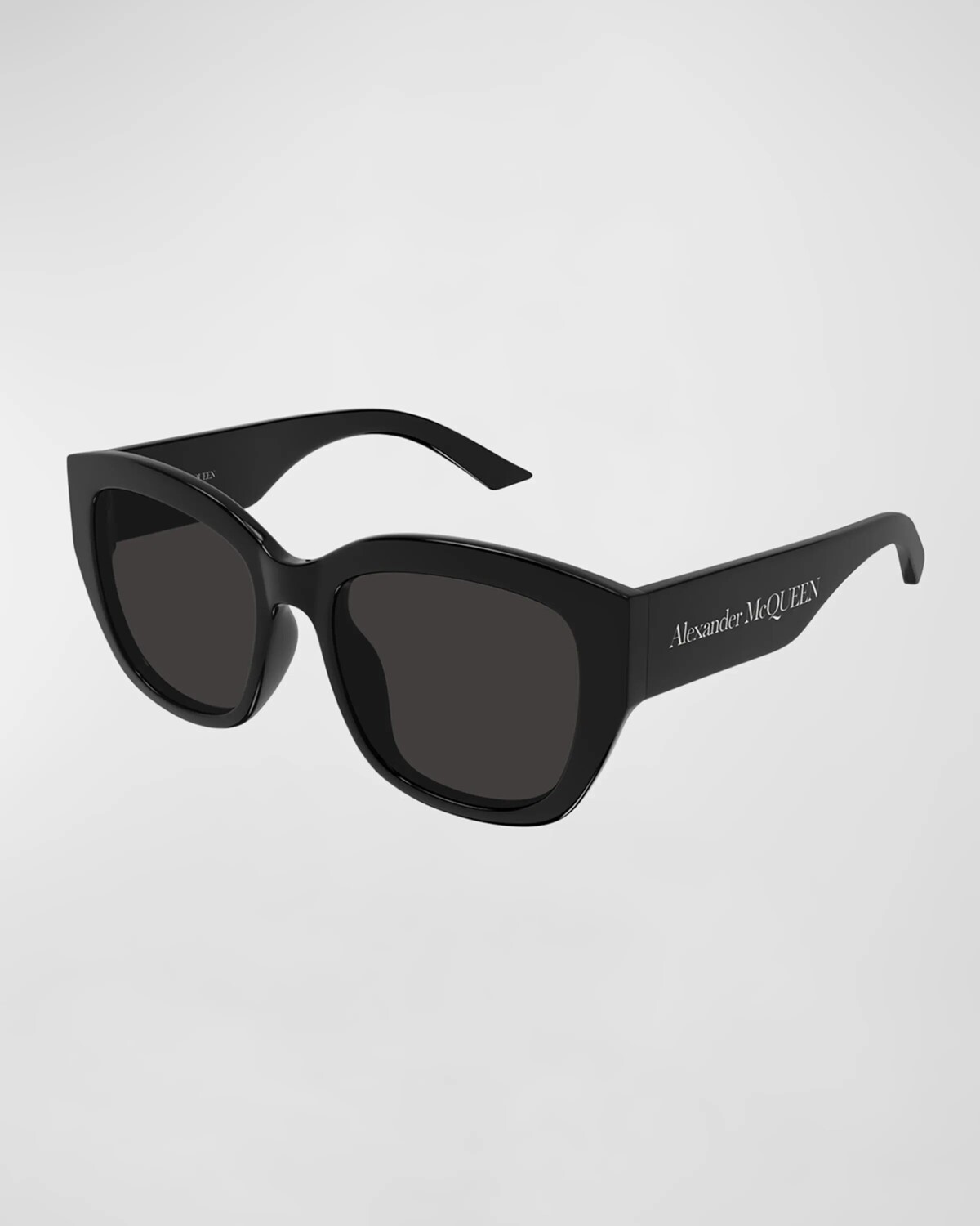 Солнцезащитные очки-бабочки из ацетата с логотипом Alexander McQueen, цвет Black
Солнцезащитные очки-бабочки из ацетата с логотипом Alexander McQueen, цвет Black