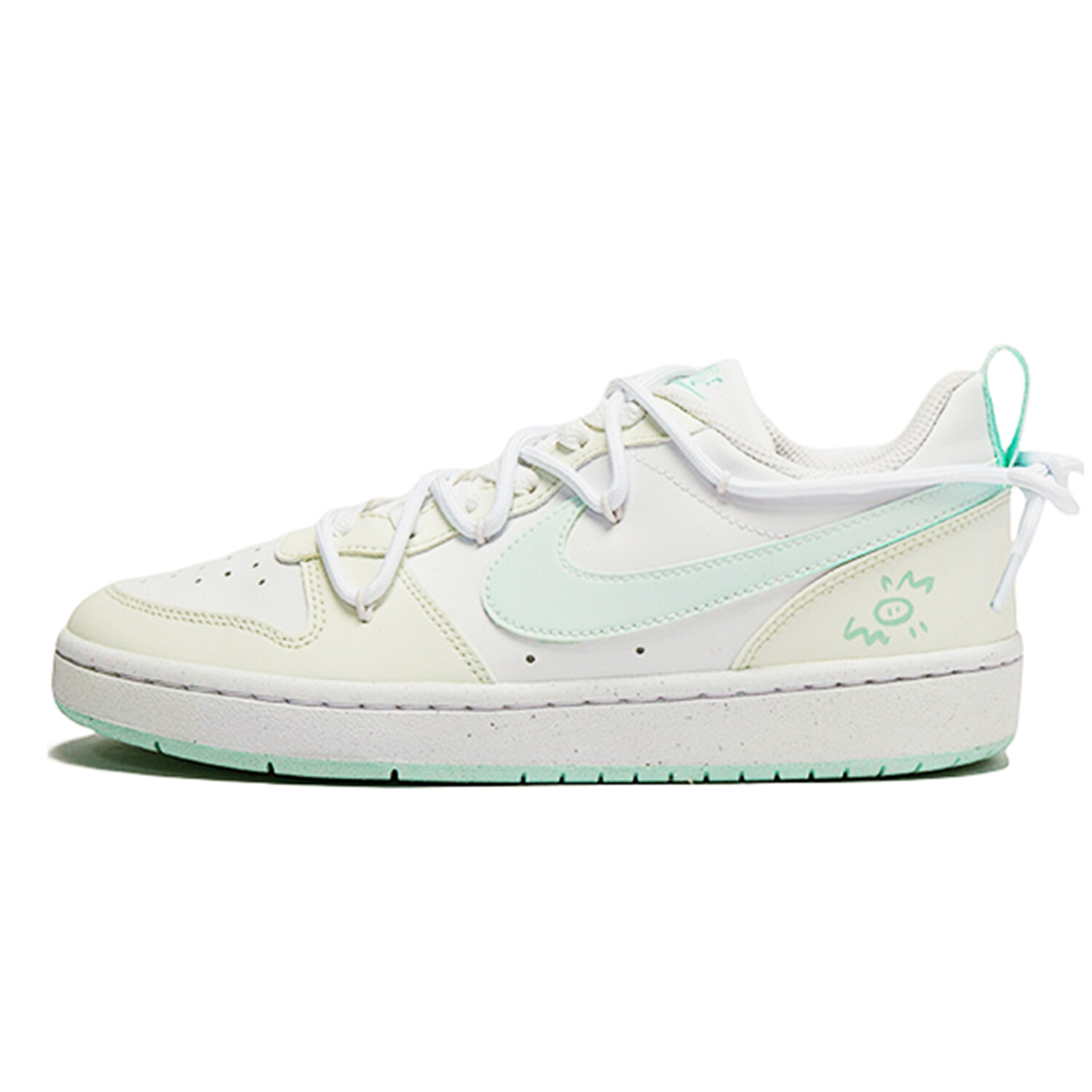 Кроссовки Nike Court Borough Skateboarding Shoes Women's Low-top Mint Green / Vanilla Yellow / White, зеленый
Кроссовки Nike Court Borough Skateboarding Shoes Women's Low-top Mint Green / Vanilla Yellow / White, зеленый