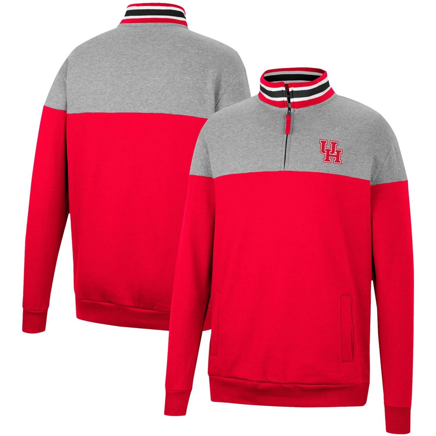 Мужской топ с молнией на четверть с меланжевым рисунком Houston Cougars Be the Ball Colosseum
Мужской топ с молнией на четверть с меланжевым рисунком Houston Cougars Be the Ball Colosseum