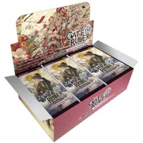 Карточная игра Daiyu Gate Ruler TCG: Vol 3 - Aces of the Cosmos, Assemble! Booster Box (36)
Карточная игра Daiyu Gate Ruler TCG: Vol 3 - Aces of the Cosmos, Assemble! Booster Box (36)