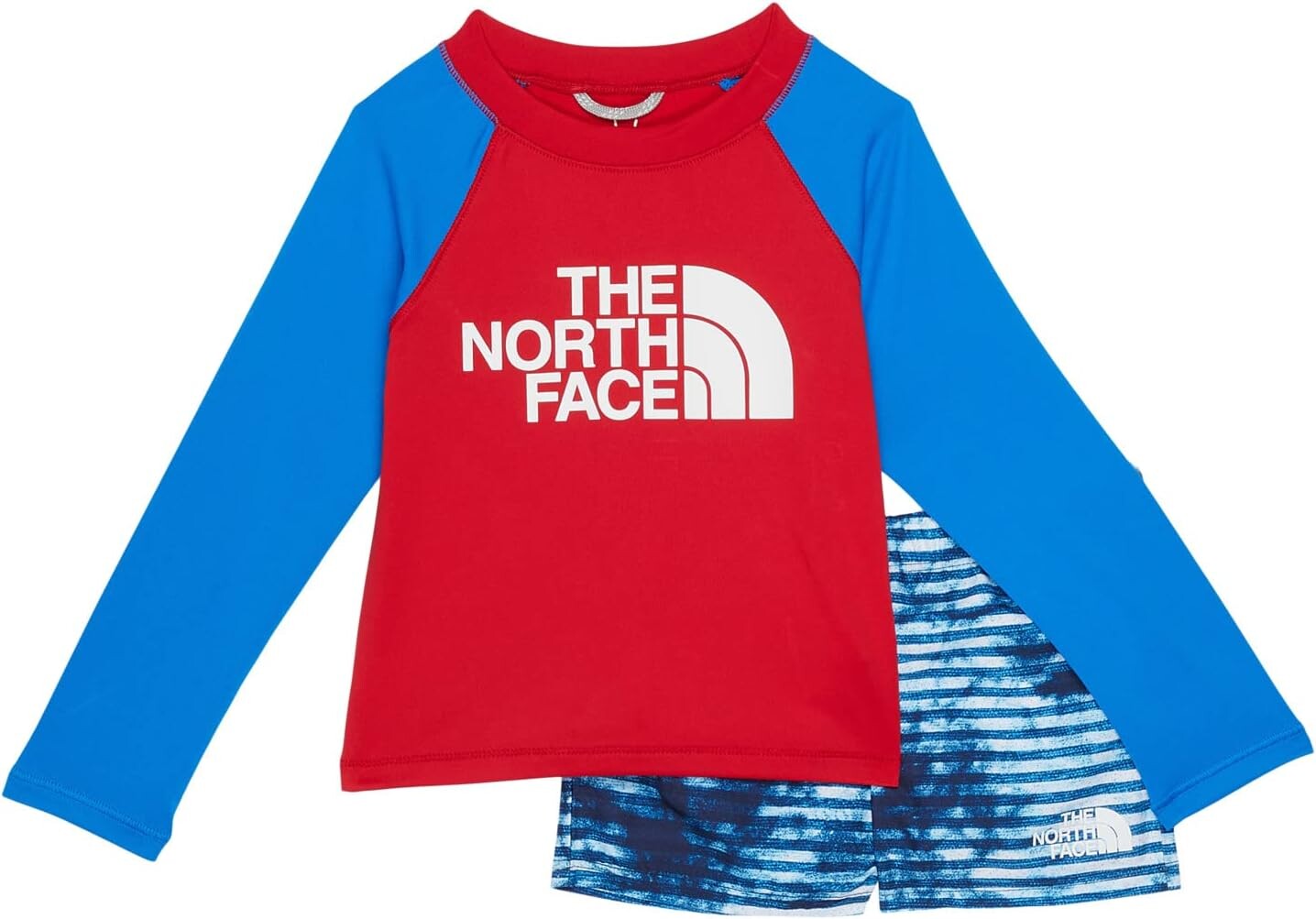 Детский набор The North Face Long Sleeve Sun Set, цвет TNF Navy Dyed Stripe Print
Детский набор The North Face Long Sleeve Sun Set, цвет TNF Navy Dyed Stripe Print