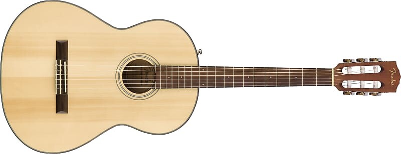 Акустическая гитара Fender CN-60S Nylon String Concert Body Acoustic Guitar - Natural
Акустическая гитара Fender CN-60S Nylon String Concert Body Acoustic Guitar - Natural