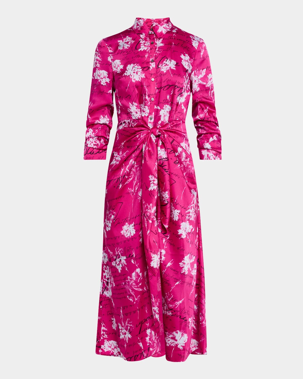 Jacey Warm Carnation Платье-рубашка миди с завязкой на талии Cinq A Sept, цвет Plum Radish Mul
Jacey Warm Carnation Платье-рубашка миди с завязкой на талии Cinq A Sept, цвет Plum Radish Mul