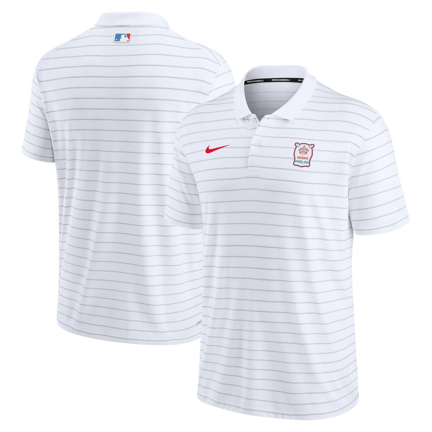 Мужская белая полосатая футболка-поло Miami Marlins 2022 City Connect Authentic Collection Nike
Мужская белая полосатая футболка-поло Miami Marlins 2022 City Connect Authentic Collection Nike