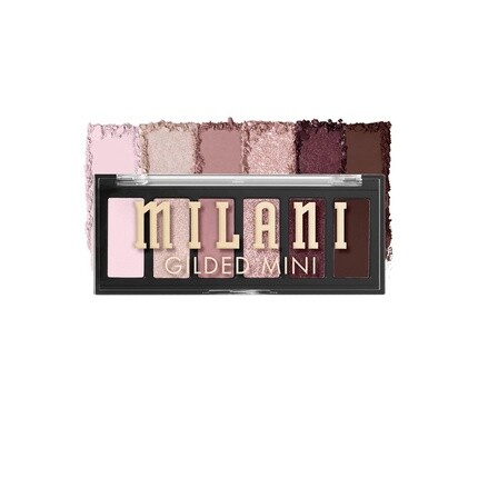 Мини-палетка теней для век Milani Gilded Mini с 6 матовыми и мерцающими оттенками — The Wine Down
Мини-палетка теней для век Milani Gilded Mini с 6 матовыми и мерцающими оттенками — The Wine Down