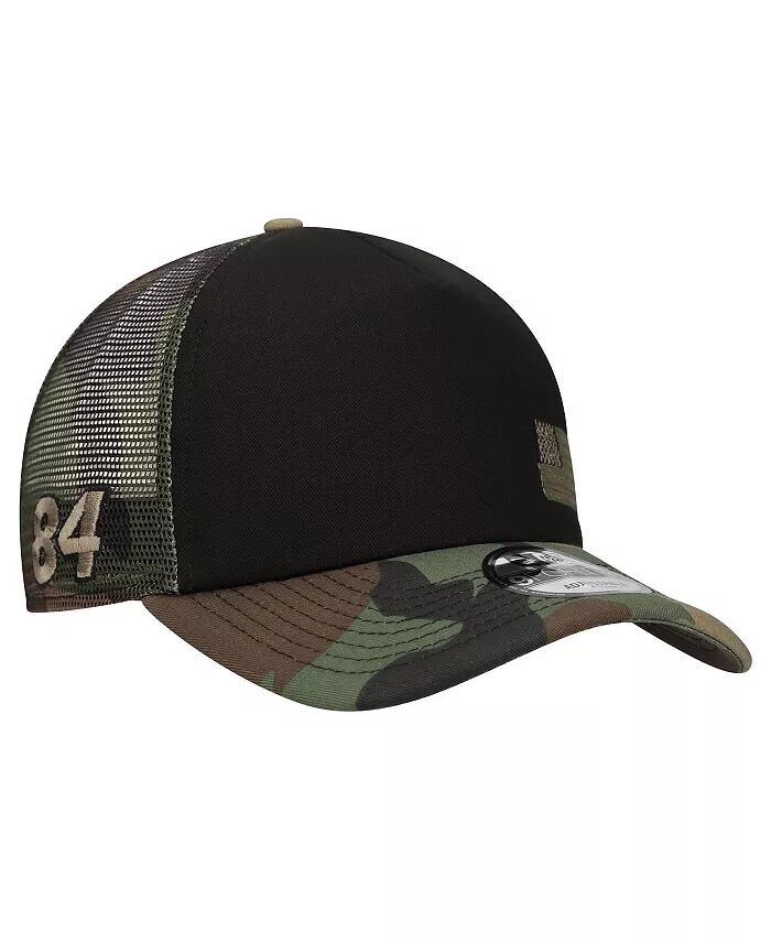 Мужская регулируемая кепка черного цвета/камуфляжа Jimmie Johnson Trucker 9FORTY New Era, черный
Мужская регулируемая кепка черного цвета/камуфляжа Jimmie Johnson Trucker 9FORTY New Era, черный