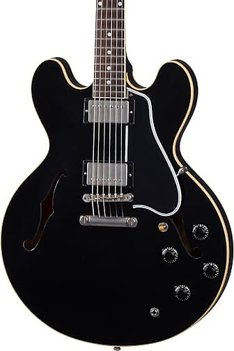 Электрогитара Gibson Custom Shop 1959 ES-335 Reissue Murphy Lab Ultra Light Aged Ebony w/case
Электрогитара Gibson Custom Shop 1959 ES-335 Reissue Murphy Lab Ultra Light Aged Ebony w/case
