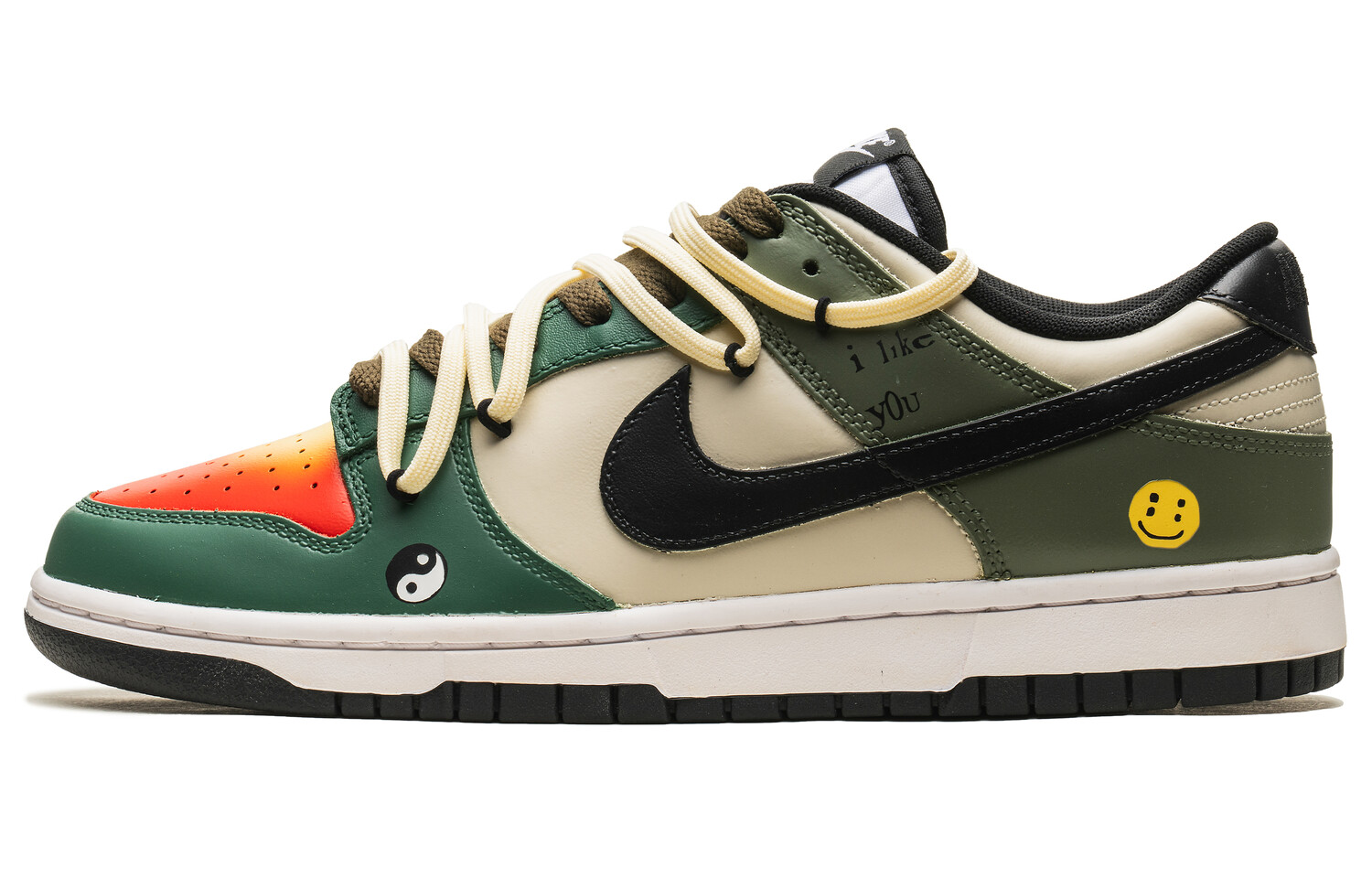 Кроссовки Nike Dunk Skateboarding Shoes Unisex Low-top Orange Rice Green, зеленый
Кроссовки Nike Dunk Skateboarding Shoes Unisex Low-top Orange Rice Green, зеленый