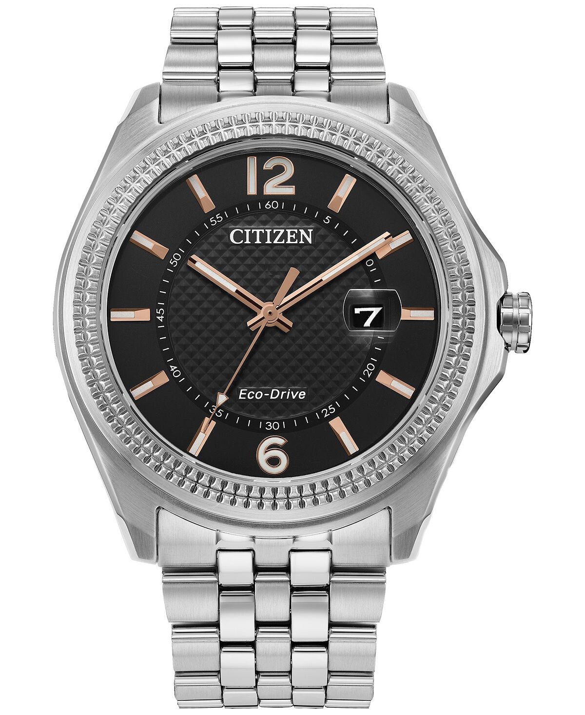 Мужские часы Eco-Drive Corso Classic с браслетом из нержавеющей стали, 42 мм Citizen
Мужские часы Eco-Drive Corso Classic с браслетом из нержавеющей стали, 42 мм Citizen
