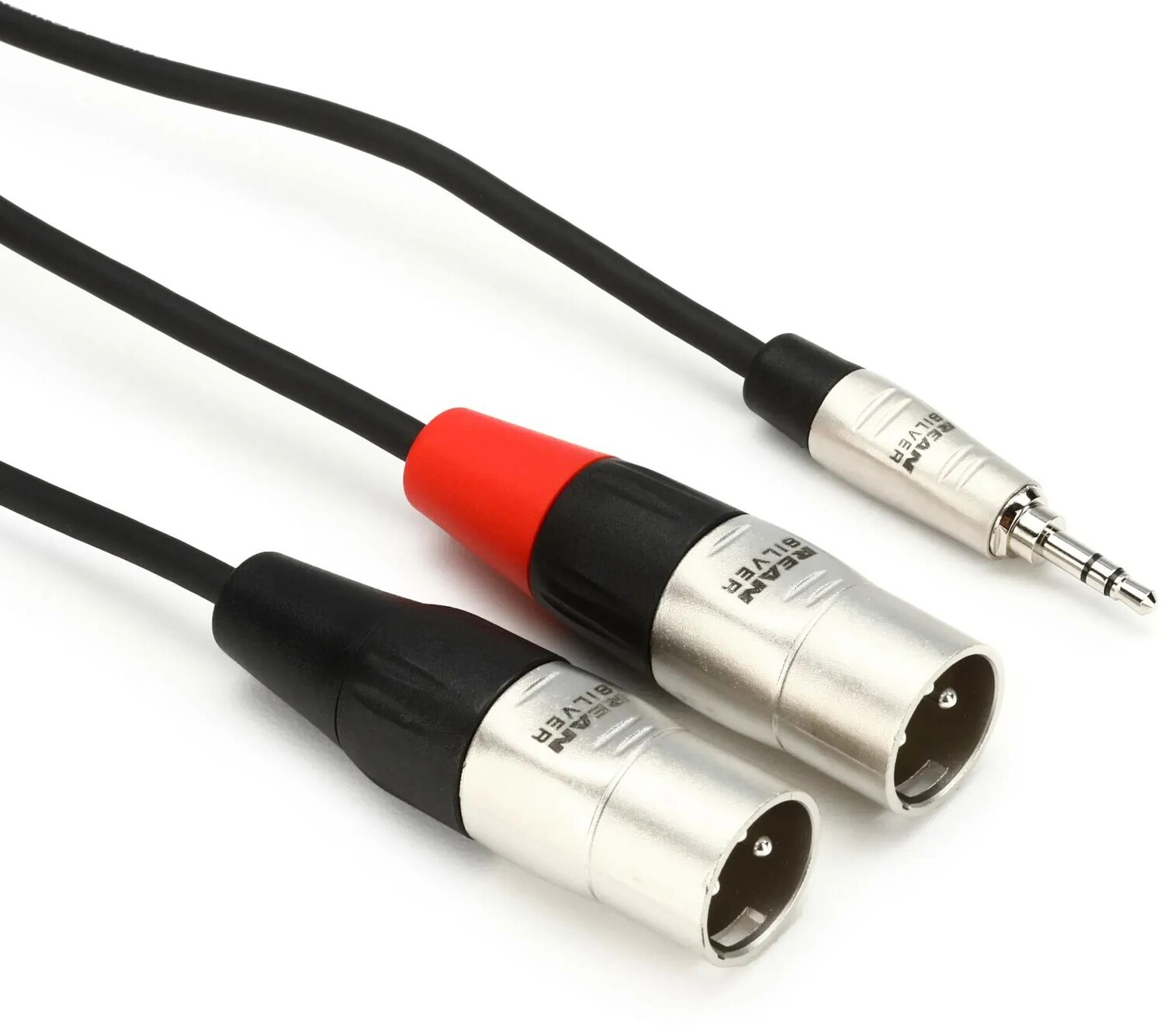 Стереоразъемный кабель Hosa HMX-015Y Pro — штекер TRS 3,5 мм на двойной штекер XLR — 15 футов
Стереоразъемный кабель Hosa HMX-015Y Pro — штекер TRS 3,5 мм на двойной штекер XLR — 15 футов