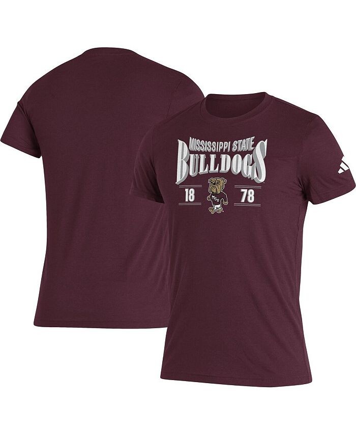 Мужская темно-бордовая футболка Mississippi State Bulldogs Along The Shadow Tri-Blend adidas, красный
Мужская темно-бордовая футболка Mississippi State Bulldogs Along The Shadow Tri-Blend adidas, красный