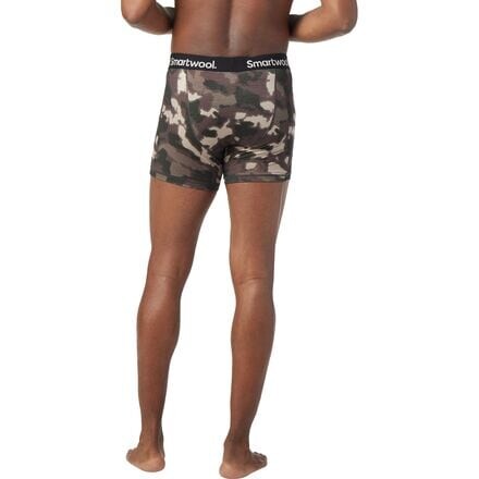 Трусы-боксеры с мериносовым принтом мужские Smartwool, цвет Dune Blurred Camo Print
Трусы-боксеры с мериносовым принтом мужские Smartwool, цвет Dune Blurred Camo Print