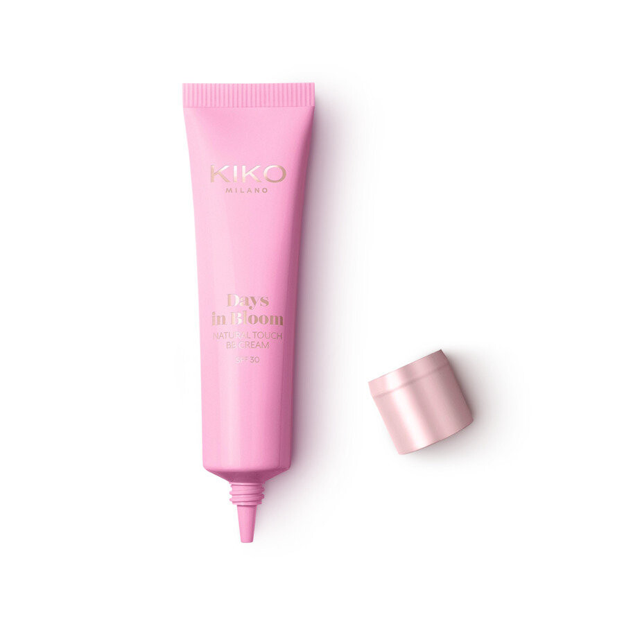 KIKO Milano, Days In Bloom Natural Touch BB Cream, Окрашивающий крем для лица с фильтром SPF30, 03 Мед 30 мл
KIKO Milano, Days In Bloom Natural Touch BB Cream, Окрашивающий крем для лица с фильтром SPF30, 03 Мед 30 мл