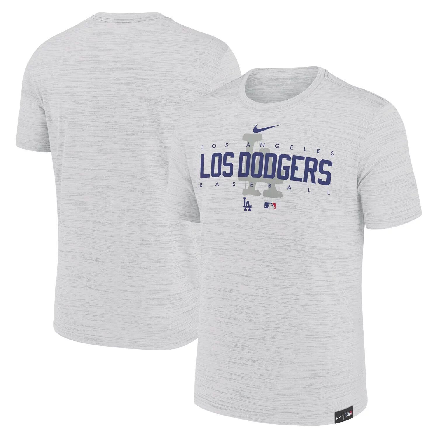 Мужская серая футболка Los Angeles Dodgers City Connect Velocity Practice Performance Nike, Серый
Мужская серая футболка Los Angeles Dodgers City Connect Velocity Practice Performance Nike, Серый