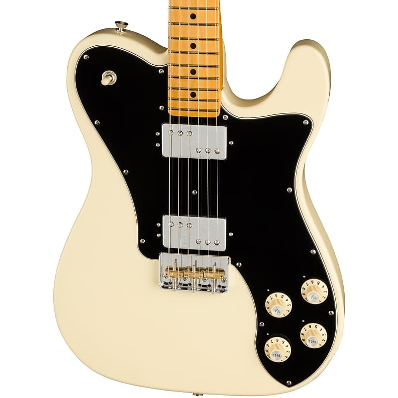 Электрогитара Fender American Professional II Telecaster Deluxe - Olympic White
Электрогитара Fender American Professional II Telecaster Deluxe - Olympic White