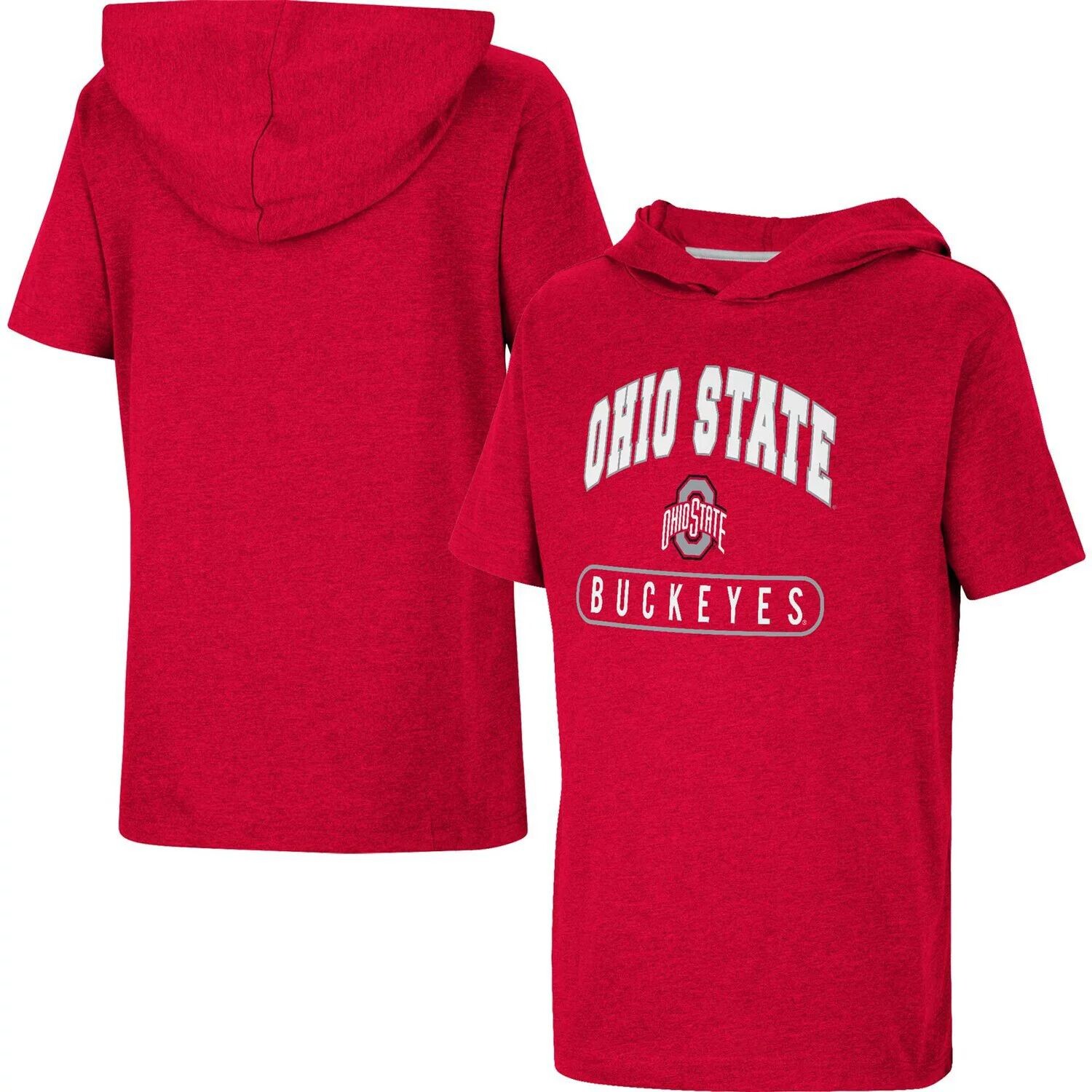 Футболка с капюшоном Youth Colosseum Scarlet Ohio State Buckeyes Varsity Colosseum
Футболка с капюшоном Youth Colosseum Scarlet Ohio State Buckeyes Varsity Colosseum