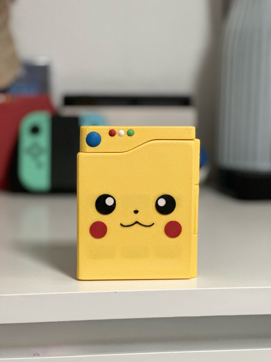 Pokedex Pikachu Pokemon Nintendo Switch Games Gamebox держатель для игр Чехол POKEBALL
Pokedex Pikachu Pokemon Nintendo Switch Games Gamebox держатель для игр Чехол POKEBALL