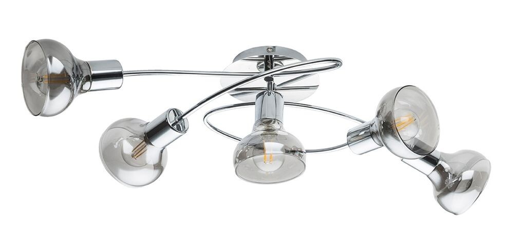 Потолочный светильник Globo Lighting хромированный металл, стекло, ДхШхВ: 624х300х180мм, без 5x E14 40Вт 230В, серебро
Потолочный светильник Globo Lighting хромированный металл, стекло, ДхШхВ: 624х300х180мм, без 5x E14 40Вт 230В, серебро
