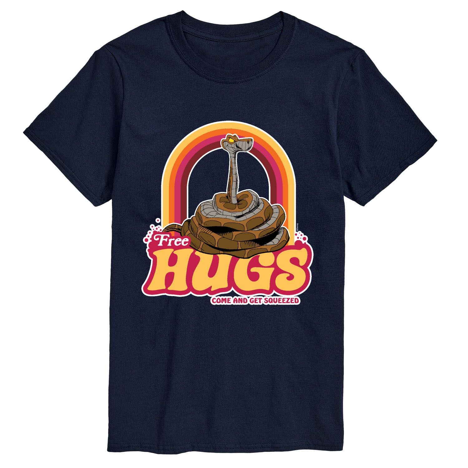 Футболка Big & Tall Disney's The Jungle Book Free Hugs, Blue License, синий
Футболка Big & Tall Disney's The Jungle Book Free Hugs, Blue License, синий