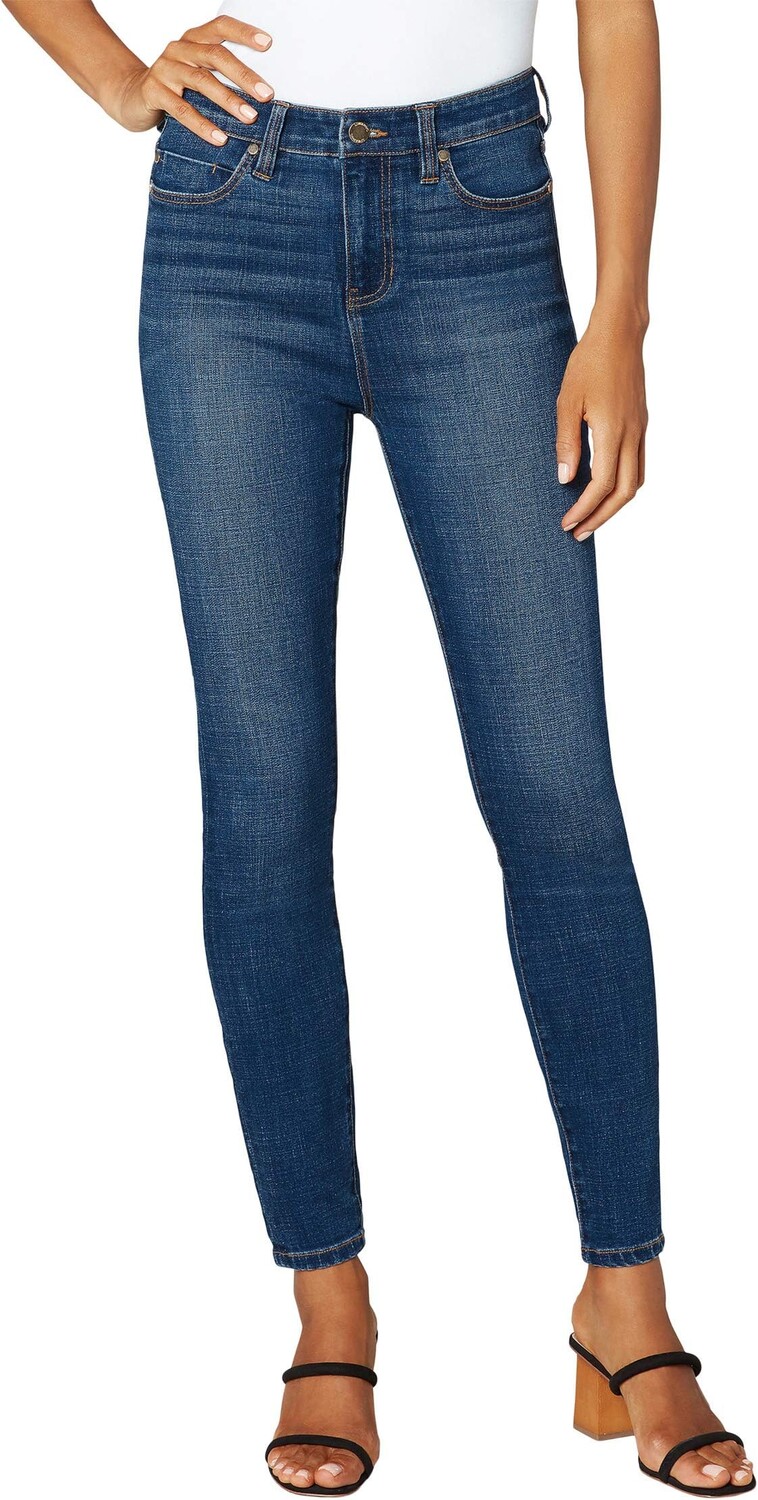 Джинсы Liverpool Los Angeles Abby High-Rise Ankle Skinny in Kentwood, цвет Kentwood
Джинсы Liverpool Los Angeles Abby High-Rise Ankle Skinny in Kentwood, цвет Kentwood