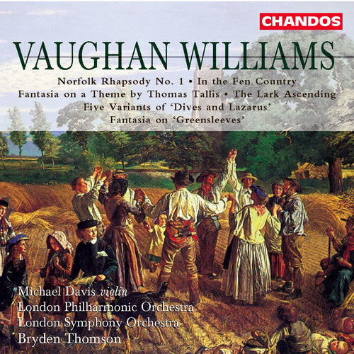 CD диск Williams / Davis / Lpo / Lso / Thompson: Greensleeves Fantasia / Lark Ascending
CD диск Williams / Davis / Lpo / Lso / Thompson: Greensleeves Fantasia / Lark Ascending