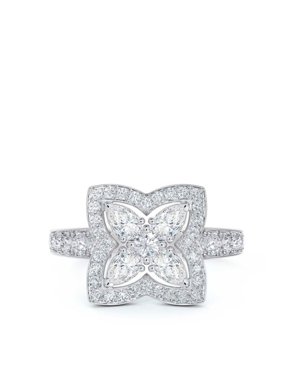 Кольцо Enchanted Lotus из белого золота с бриллиантами De Beers Jewellers, белый
Кольцо Enchanted Lotus из белого золота с бриллиантами De Beers Jewellers, белый