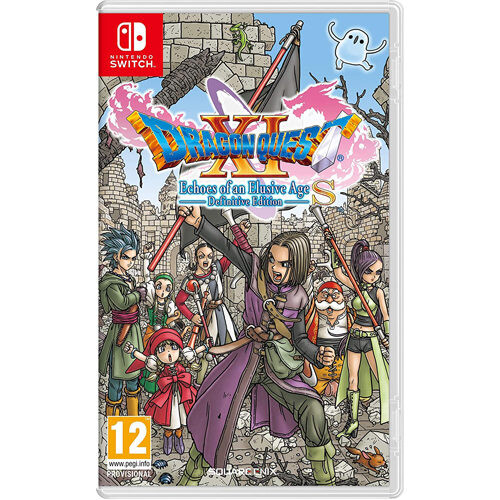 Видеоигра Dragon Quest Xi S Echoes Of An Elusive Age : Definitive Edition – Nintendo Switch
Видеоигра Dragon Quest Xi S Echoes Of An Elusive Age : Definitive Edition – Nintendo Switch