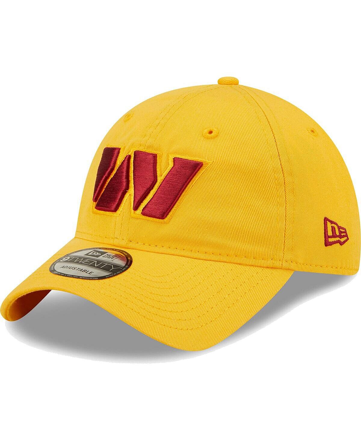 Мужская золотистая регулируемая кепка Washington Commanders Icon Logo Core Classic 2.0 9TWENTY New Era
Мужская золотистая регулируемая кепка Washington Commanders Icon Logo Core Classic 2.0 9TWENTY New Era