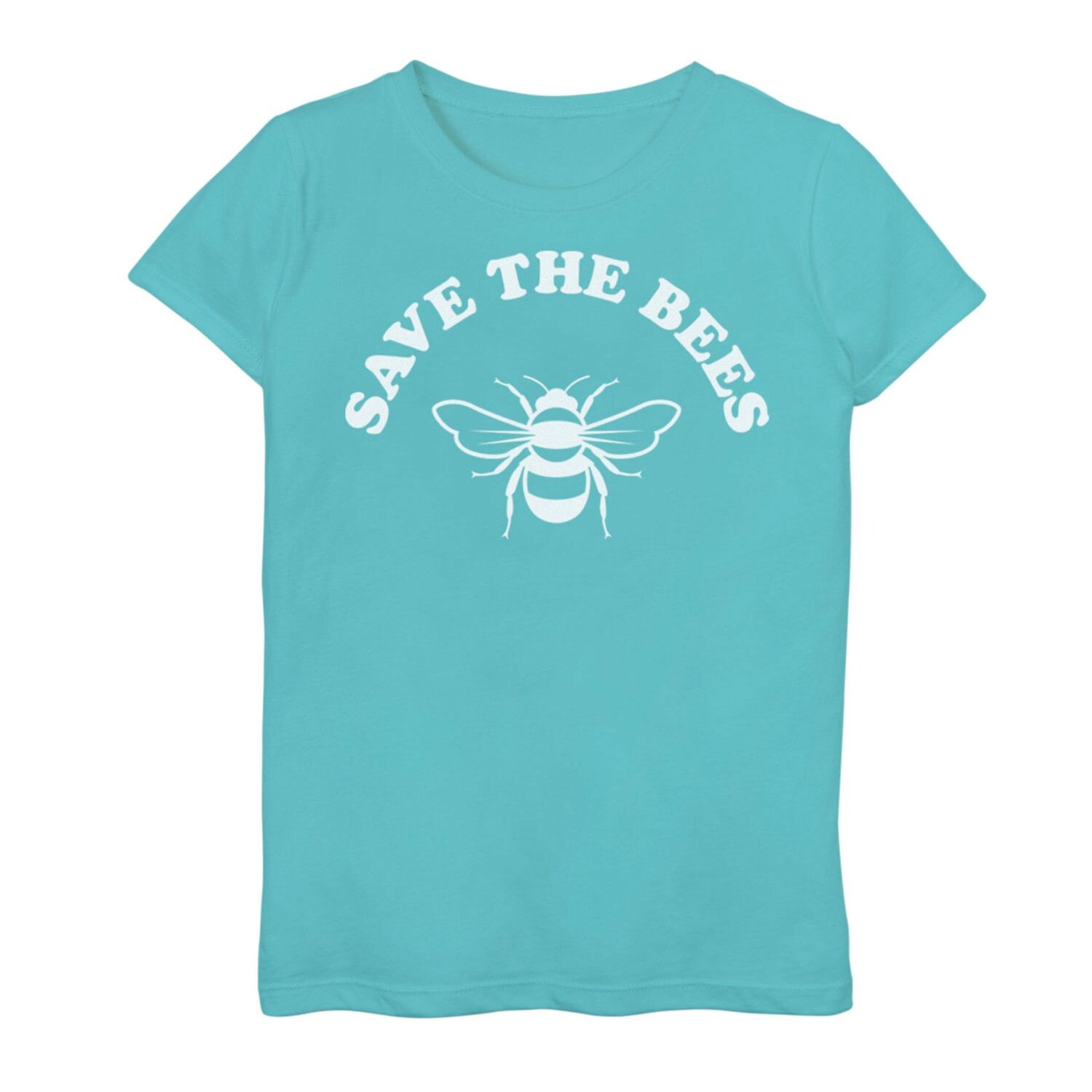 Футболка с винтажным текстом и печатью пчелы для девочек 7–16 лет Save The Bees Licensed Character
Футболка с винтажным текстом и печатью пчелы для девочек 7–16 лет Save The Bees Licensed Character