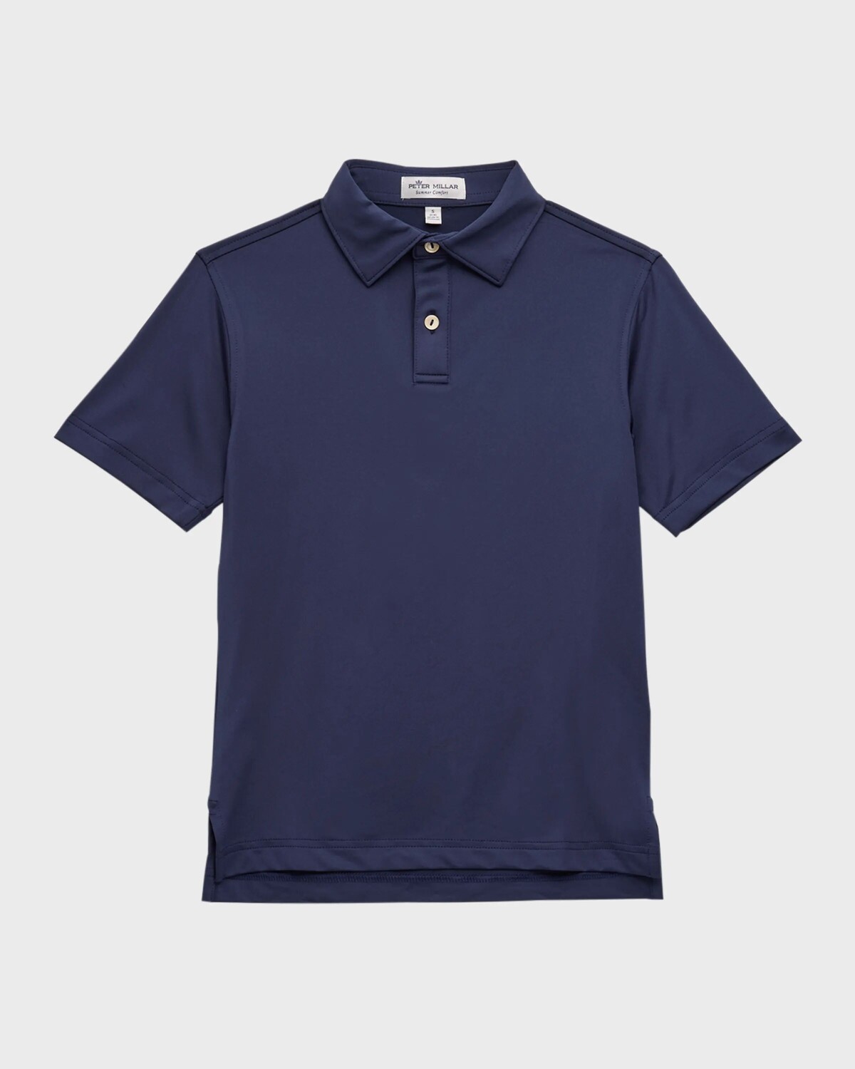 Однотонная молодежная рубашка-поло для мальчика, размер XS-XL Peter Millar, цвет Navy
Однотонная молодежная рубашка-поло для мальчика, размер XS-XL Peter Millar, цвет Navy