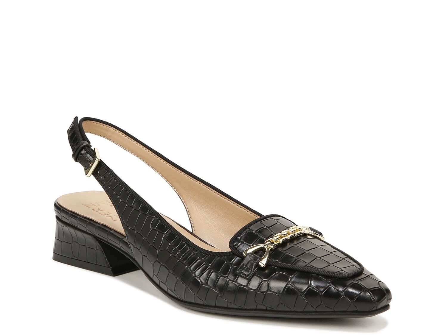 Натурализатор Lindsey Pump Naturalizer, черная кожа с крокодиловым принтом
Натурализатор Lindsey Pump Naturalizer, черная кожа с крокодиловым принтом