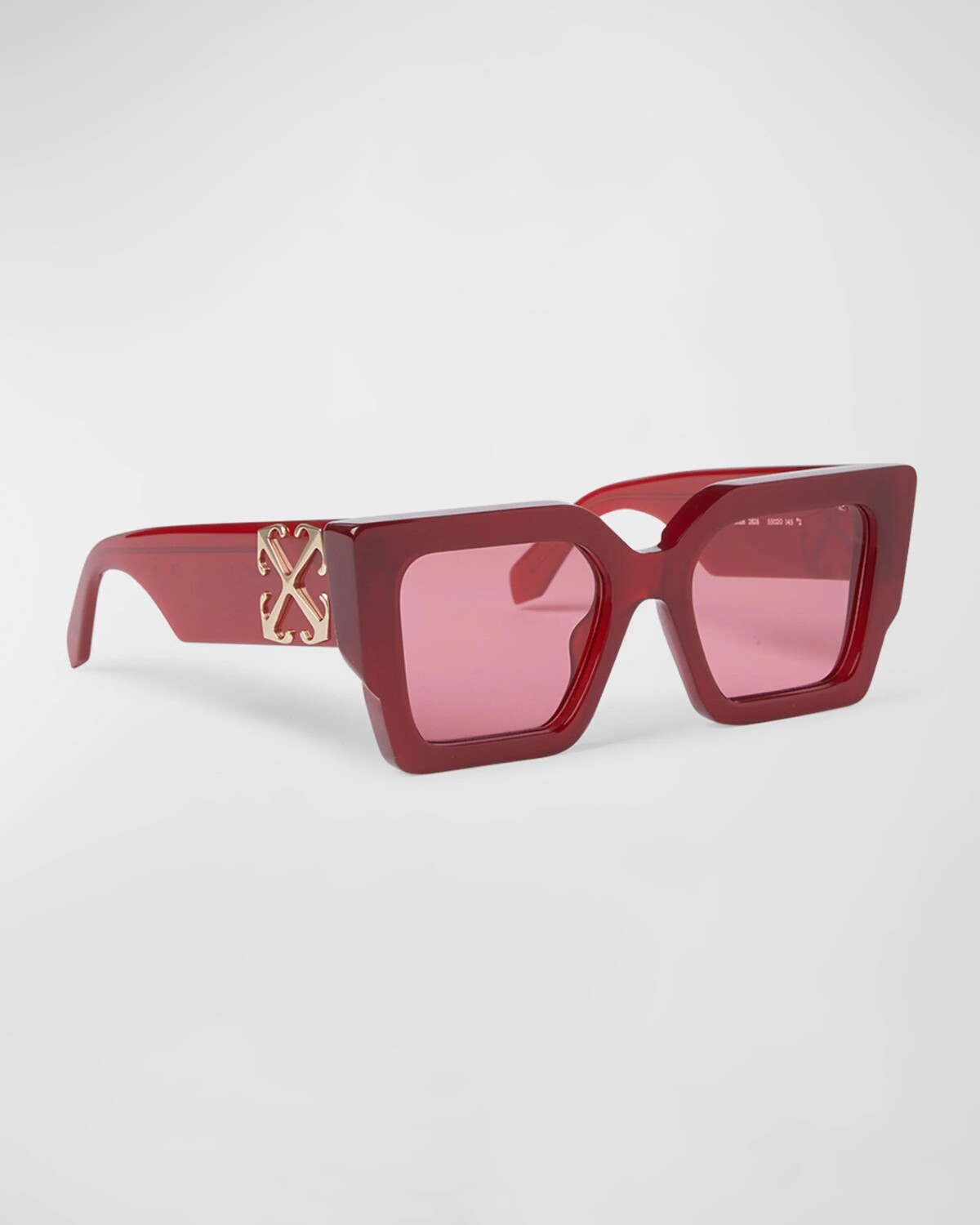 Солнцезащитные очки Catalina из ацетата в форме бабочки Off-White, цвет Burgundy Burgundy
Солнцезащитные очки Catalina из ацетата в форме бабочки Off-White, цвет Burgundy Burgundy