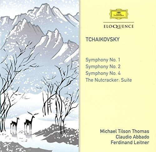 CD диск Tchaikovsky / Leitner, Ferdinand: Tchaikovsky: Symphonies 1 2 & 4 / Nutcracker Suite
CD диск Tchaikovsky / Leitner, Ferdinand: Tchaikovsky: Symphonies 1 2 & 4 / Nutcracker Suite