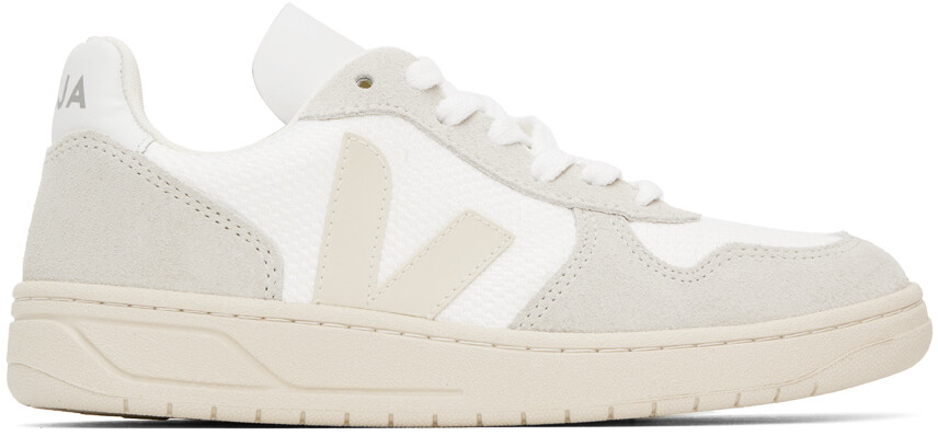 Белые кроссовки V-10 B-Mesh Veja, цвет White natural/Pierre, Белый, Белые кроссовки V-10 B-Mesh Veja, цвет White natural/Pierre
Белые кроссовки V-10 B-Mesh Veja, цвет White natural/Pierre, Белый, Белые кроссовки V-10 B-Mesh Veja, цвет White natural/Pierre